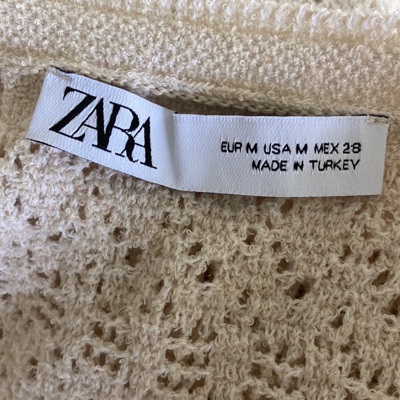 Zara Crochet Dress - Picture 5 of 6